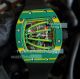 Swiss Quality Replica Richard Mille RM 59-01 Yohan Blake Watch Green Rubber Band (10)_th.jpg